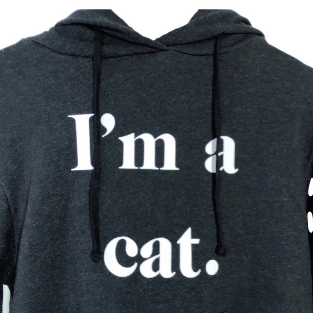 WILDFOX I’m a cat Jumper Sweater Size S - Picture 3 of 5